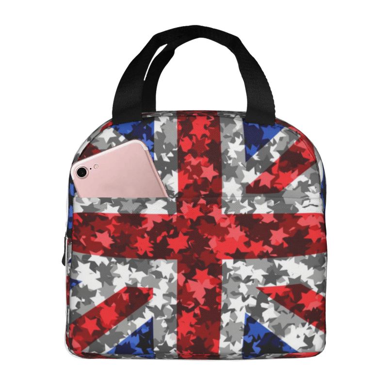 Women Bags Uk - Flag Of The UK Insulated Lunch