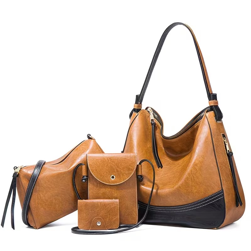 Women Bags Crossbody - Women's Bag Set - 4-piece Set.
