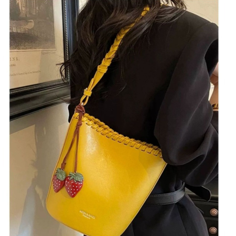 Women'S Bags New Look - Popular Bucket Bag Women New Package