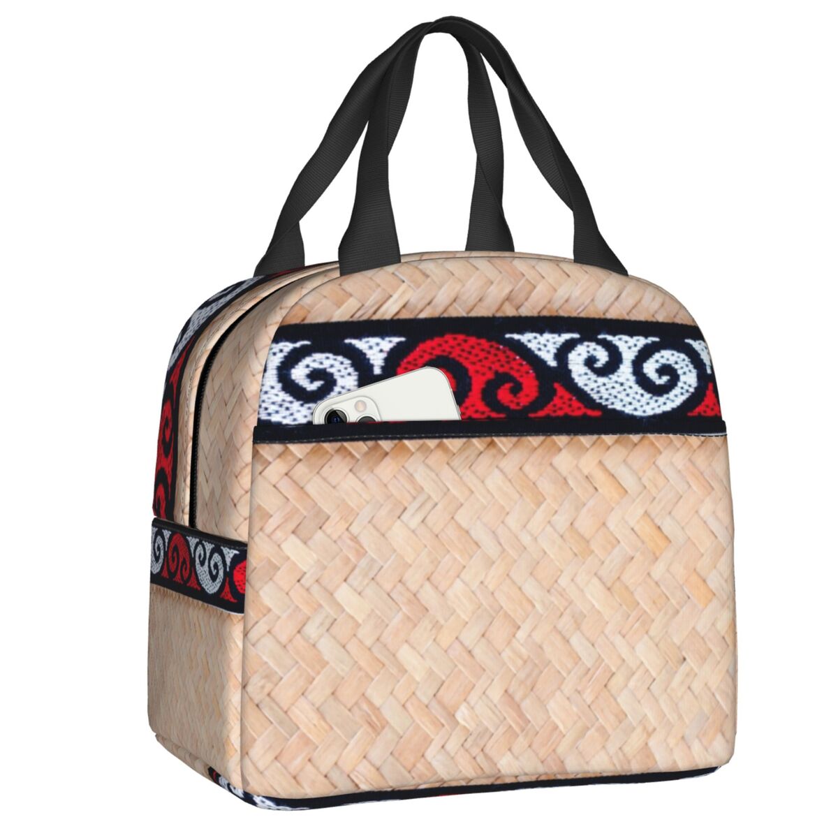 Women Bags Nz - Custom NZ Maoris Traditional Kete Thermal