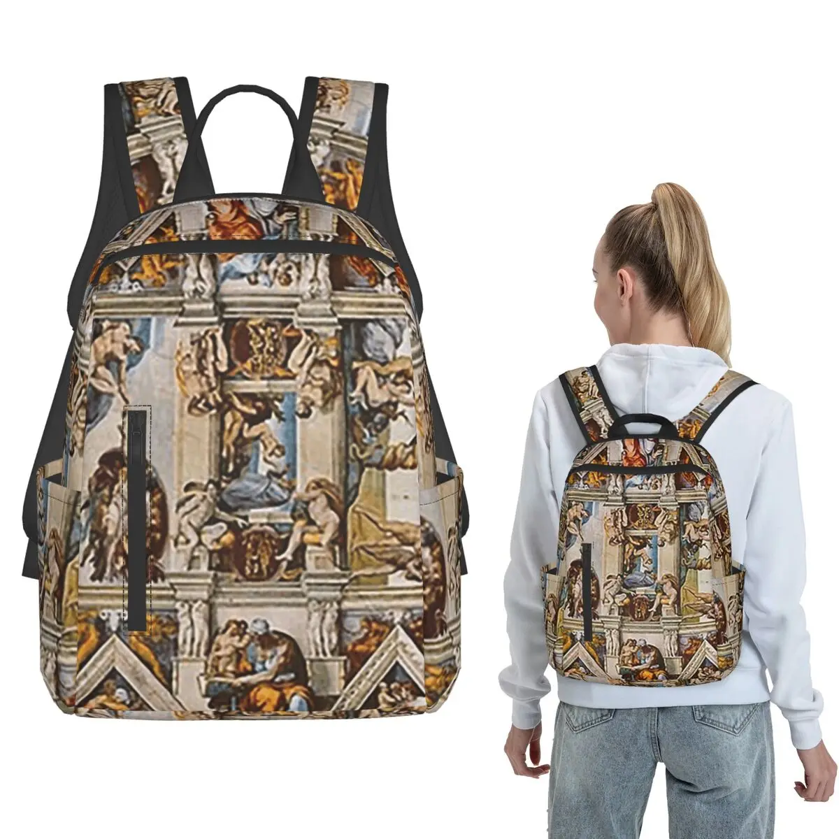 Women Bags Rome - Ceiling Of The Sistine Chapel In