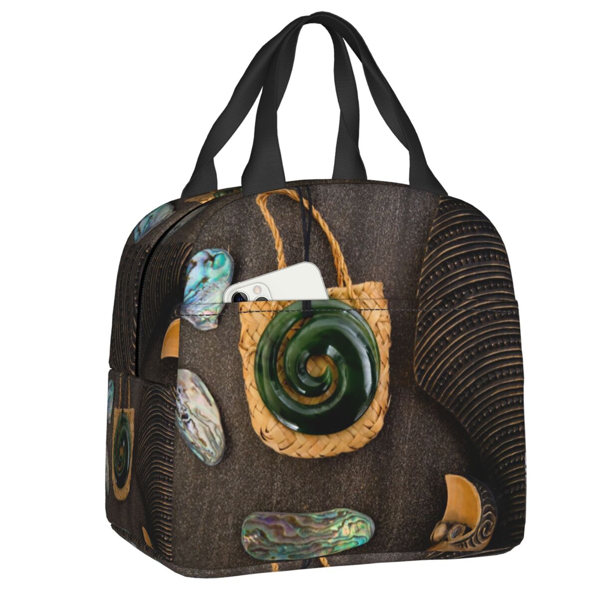 Women Bags Nz - Custom NZ Maoris Culture Theme Insulated
