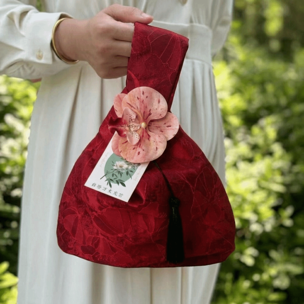 Women'S Bags New Look - Portable Lightweight New Chinese Style Handbag