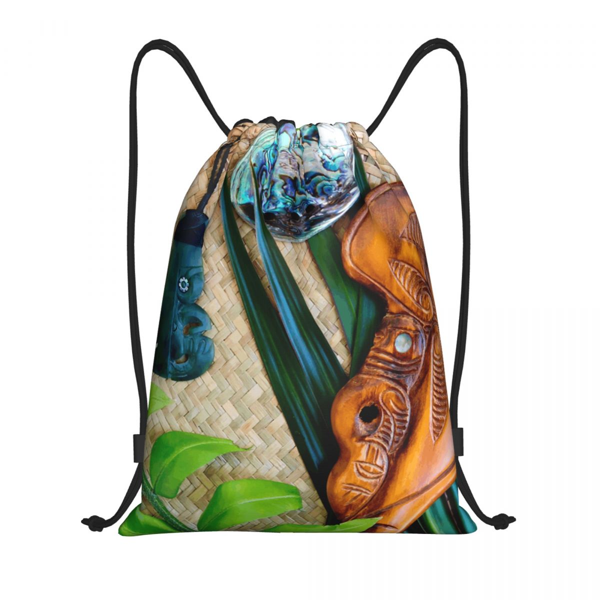 Women Bags Nz - NZ Maoris Theme Drawstring Bag Men