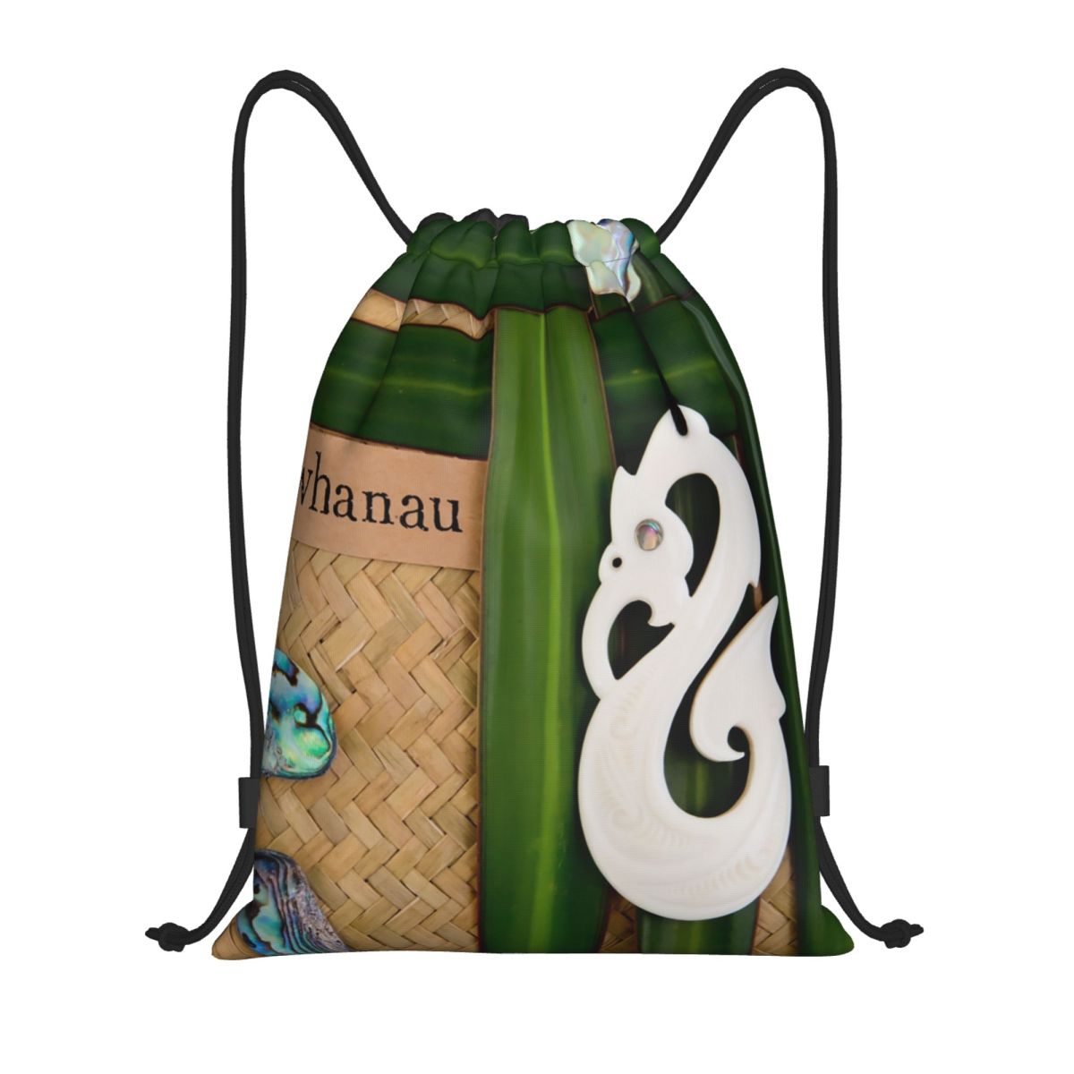 Women Bags Nz - NZ Maoris Drawstring Bags Men Women