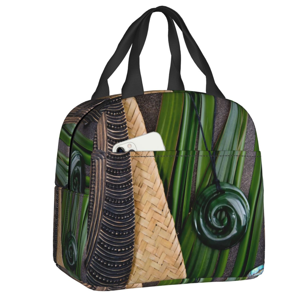 Women Bags Nz - Custom NZ Maoris Culture Theme Resuable