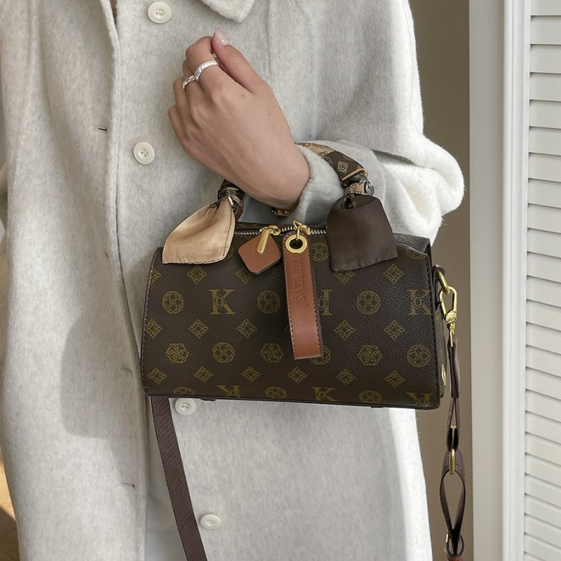 Women'S Bags New Look - New high-end fashion versatile retro printed
