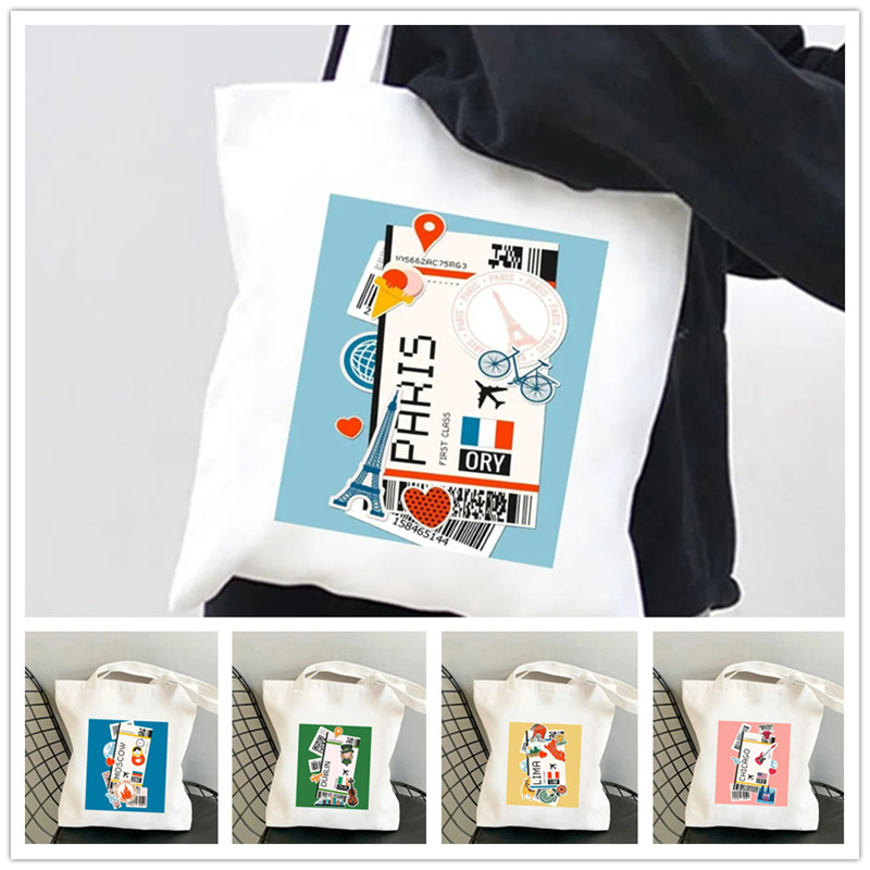 Women Bags Rome - Paris New York Moscow Rome Milan