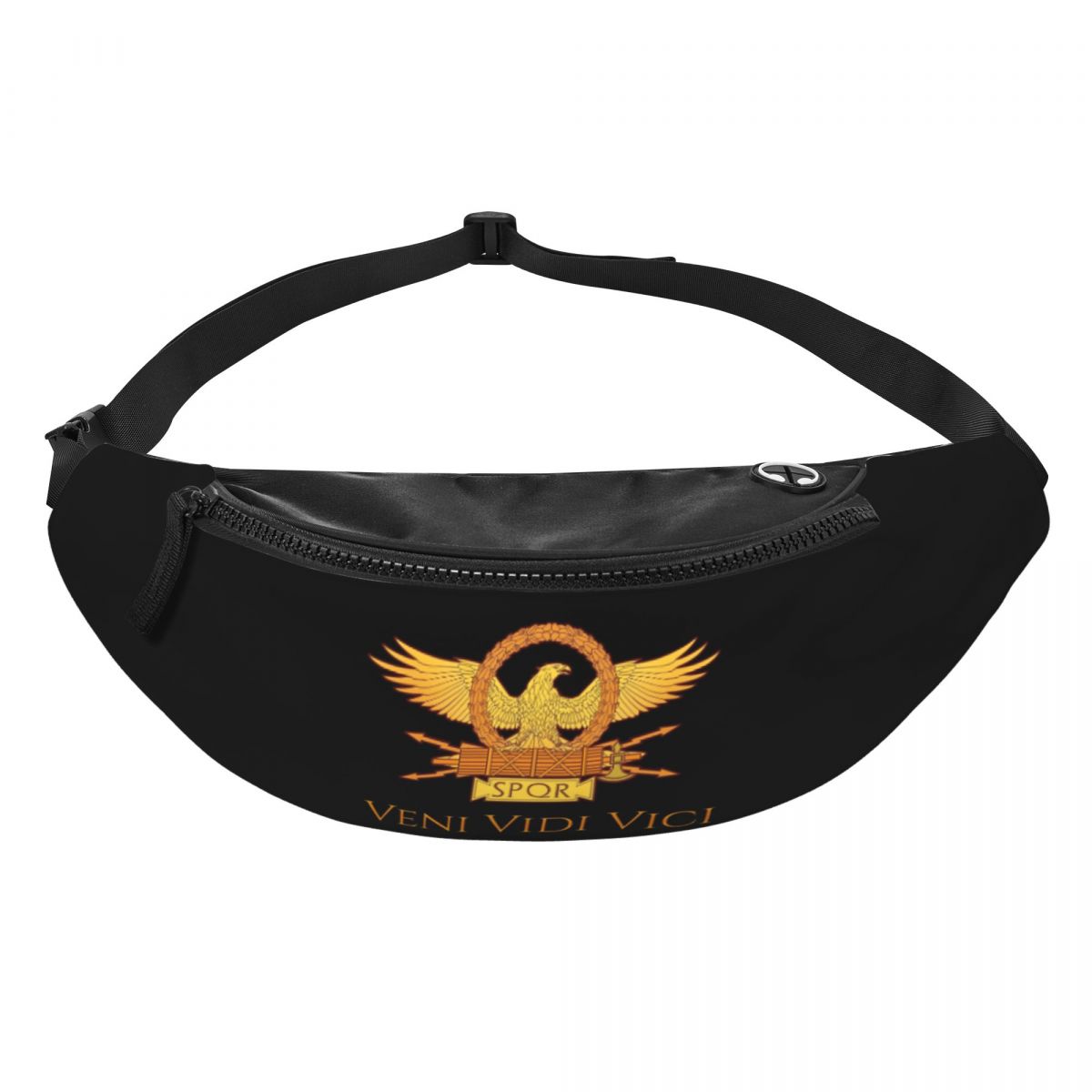 Women Bags Rome - Rome SPQR Roman Fanny Pack Men