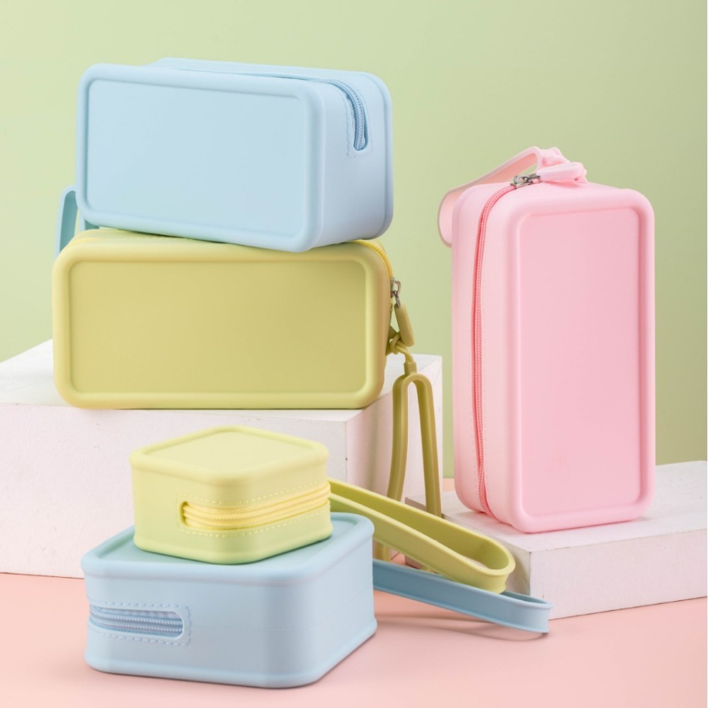 Women Bags And Purses - Portable Silicone Coin Purse Large Capacity