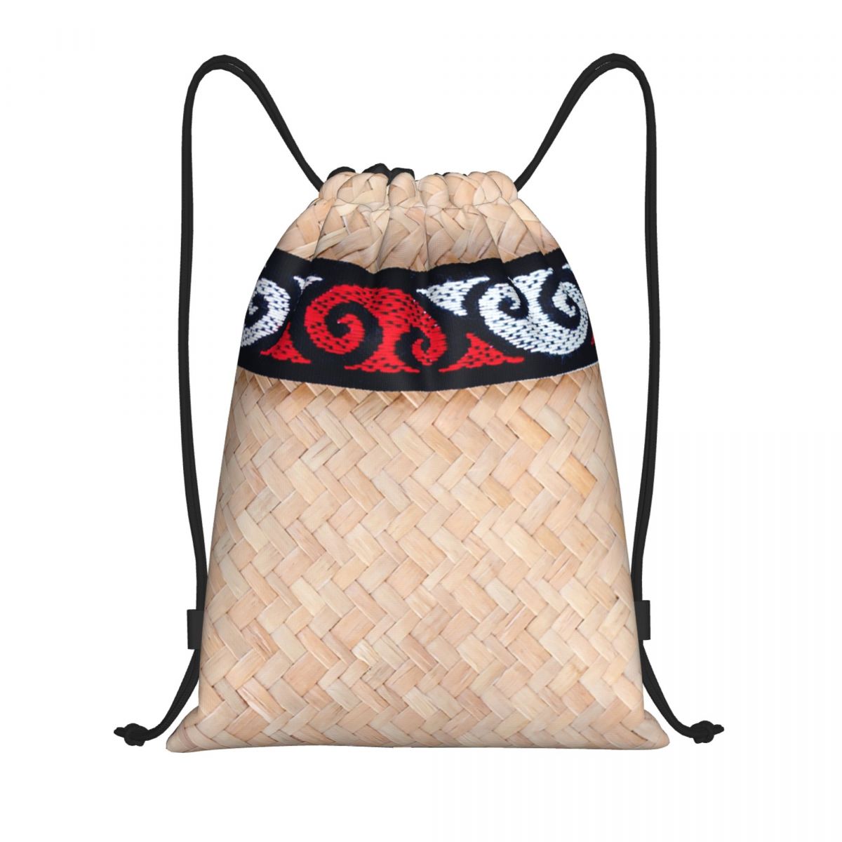 Women Bags Nz - Custom NZ Maoris Traditional Kete Drawstring