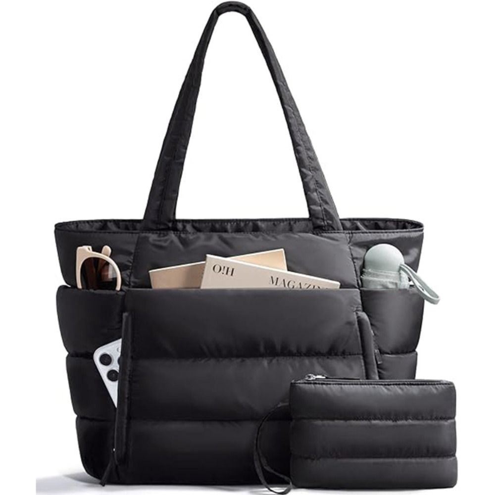 Women Bags Aldo - Large Capacity Puffer Tote Bag for