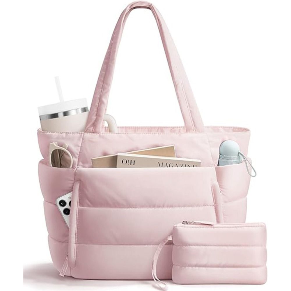 Women Bags Aldo - Large Capacity Puffer Tote Bag for