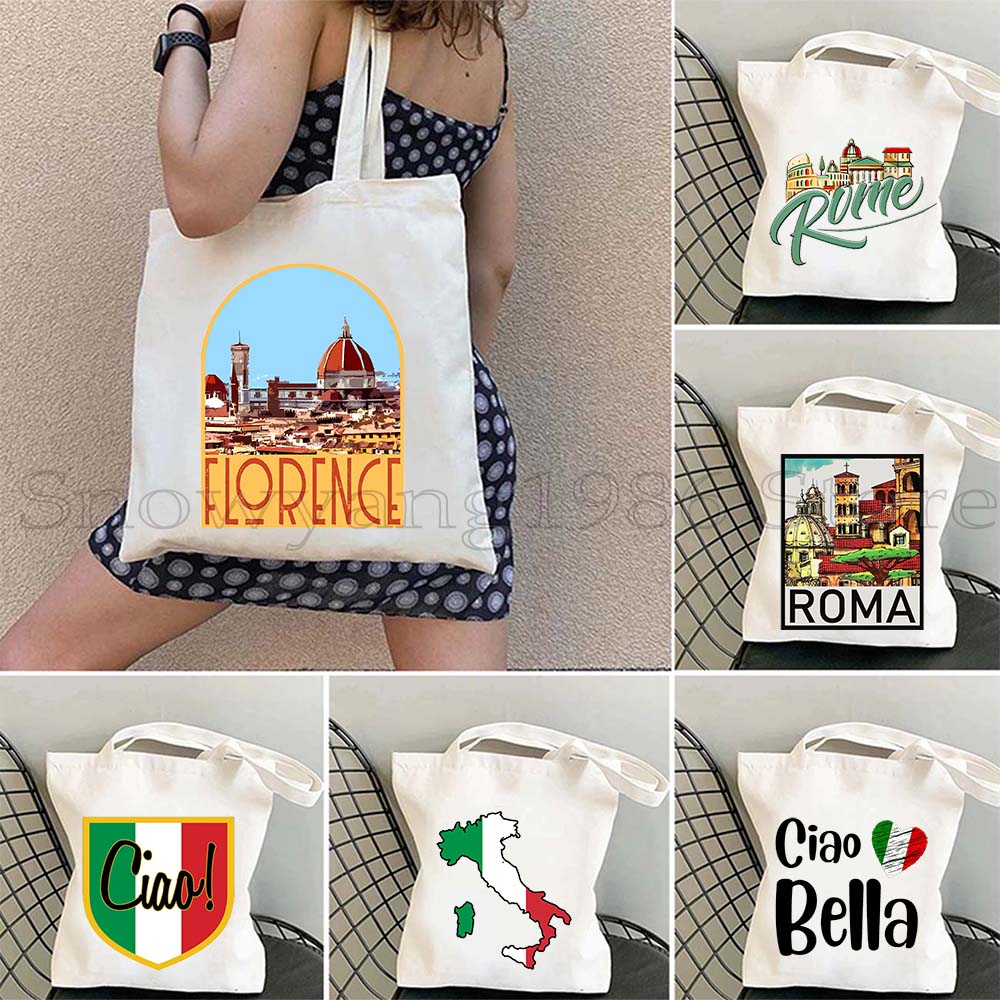 Women Bags Rome - Ciao Bella Duomo Florence Forza Italia