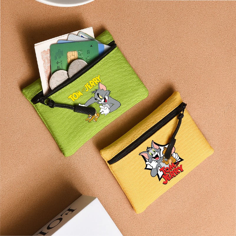 Women Bags Mini - Tom and Jerry Mini Purse Cartoon