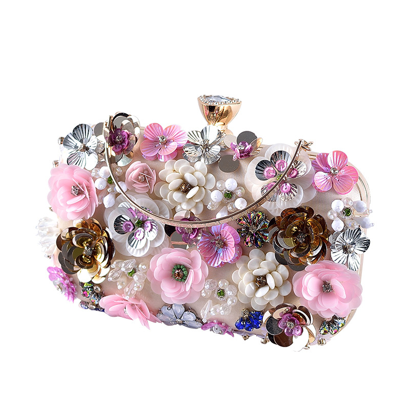 Women Bags Aldo - Fashion Women Bags Flower Diamonds Embroidery