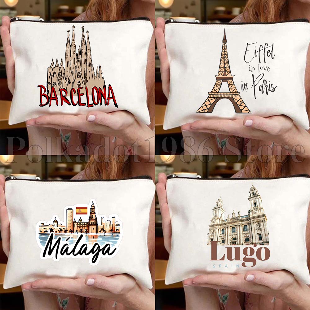 Women Bags Rome - Cute Eiffel Paris Lugo Barcelona Rome