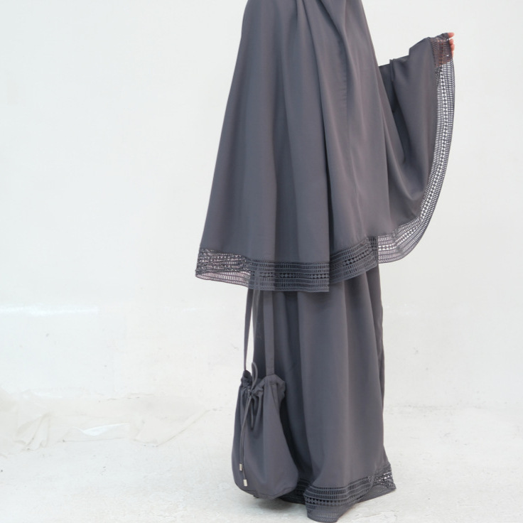 Muslim 4 Piece Set Women Skirt - Women Bags In Dubai 评论和价格