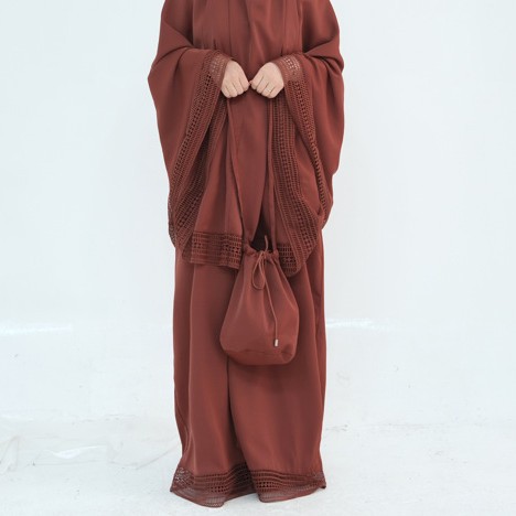Muslim 4 Piece Set Women Skirt - Women Bags In Dubai 评论和价格