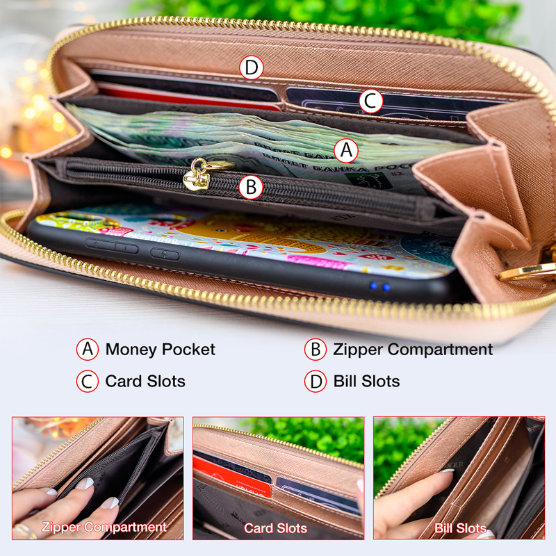 FOXER Women Split Leather Wall - Women Bags Coach 评论和价格