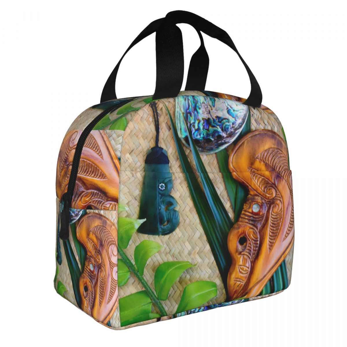 Custom NZ Maoris Theme Insulat - Women Bags Nz 评论和价格