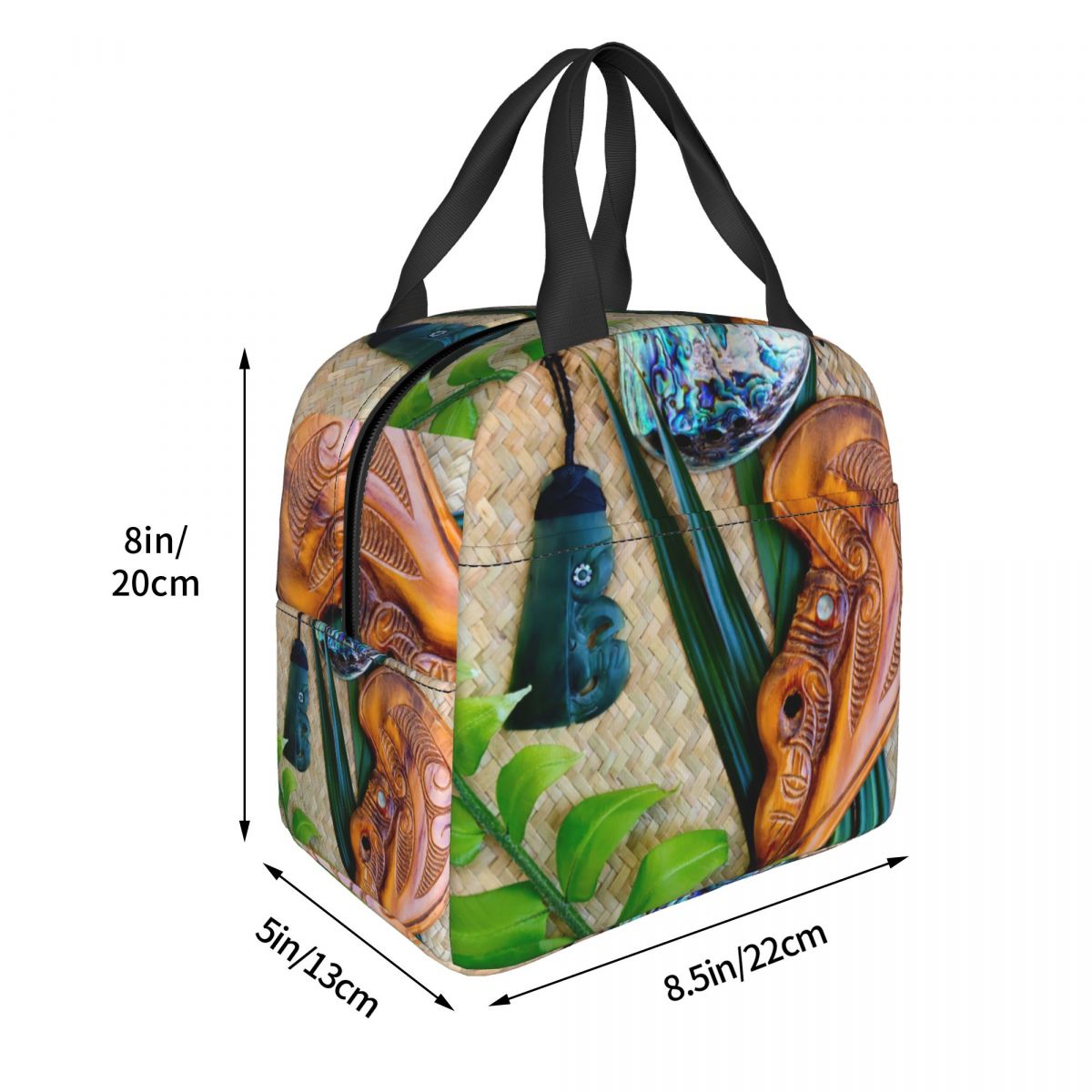 Custom NZ Maoris Theme Insulat - Women Bags Nz 评论和价格