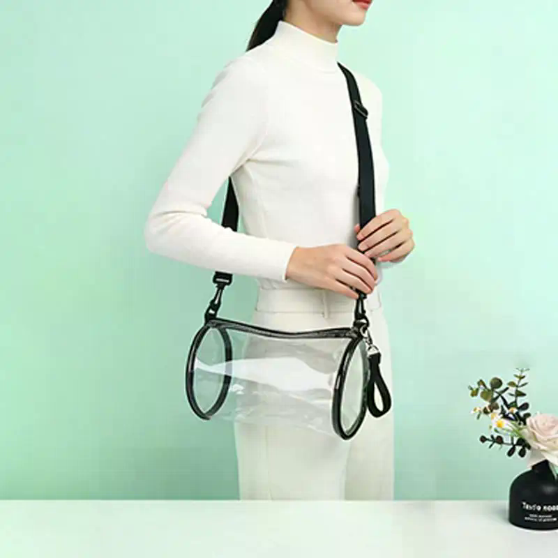Transparent Laser Crossbody Ba - Women Bags Mini 评论和价格