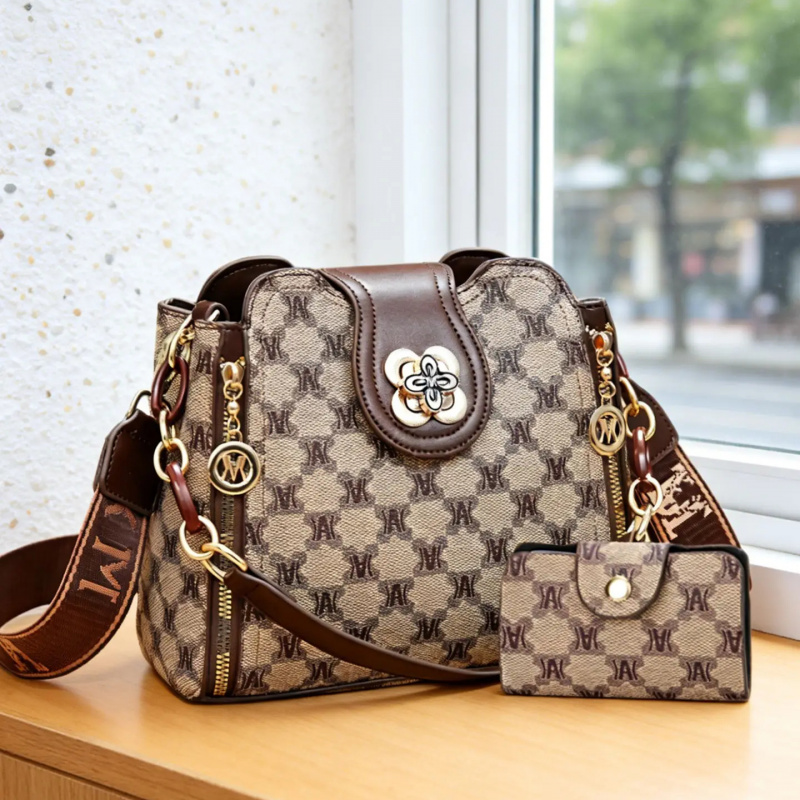 vintage letter printed shoulde - Women Bags Crossbody 评论和价格