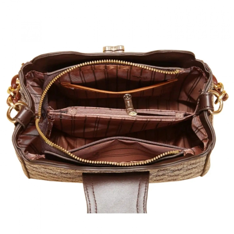 vintage letter printed shoulde - Women Bags Crossbody 评论和价格