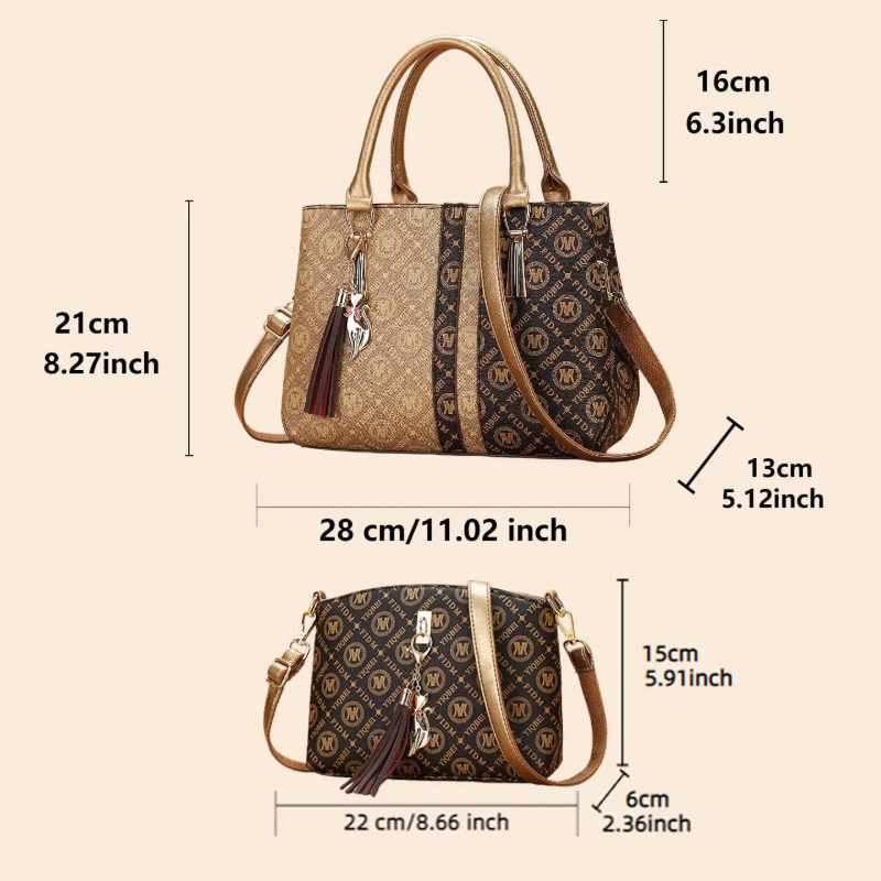 Women's Handbag Set with Shoul - Women Bags Crossbody 评论和价格