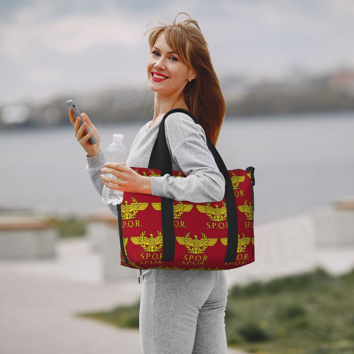 Custom Rome SPQR Roman Beach T - Women Bags Rome 评论和价格