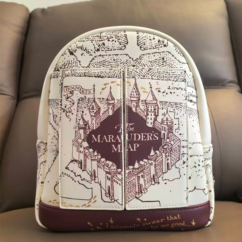 Harry Potter Map Printed Cospl - Women Bags And Purses 评论和价格
