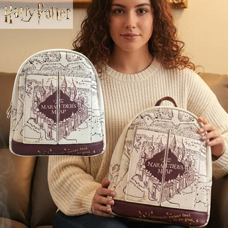Harry Potter Map Printed Cospl - Women Bags And Purses 评论和价格