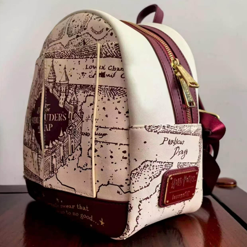 Harry Potter Map Printed Cospl - Women Bags And Purses 评论和价格