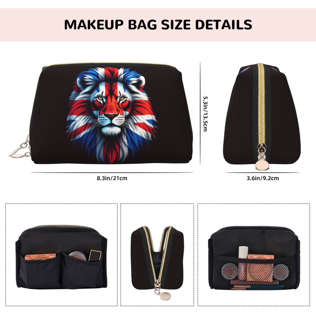 Union Jack Feel Of The UK Wome - Women Bags Uk 评论和价格