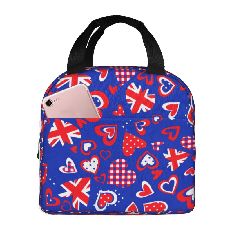 Flag Of The UK Insulated Lunch - Women Bags Uk 评论和价格