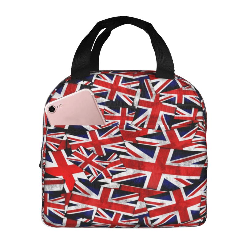 Flag Of The UK Insulated Lunch - Women Bags Uk 评论和价格