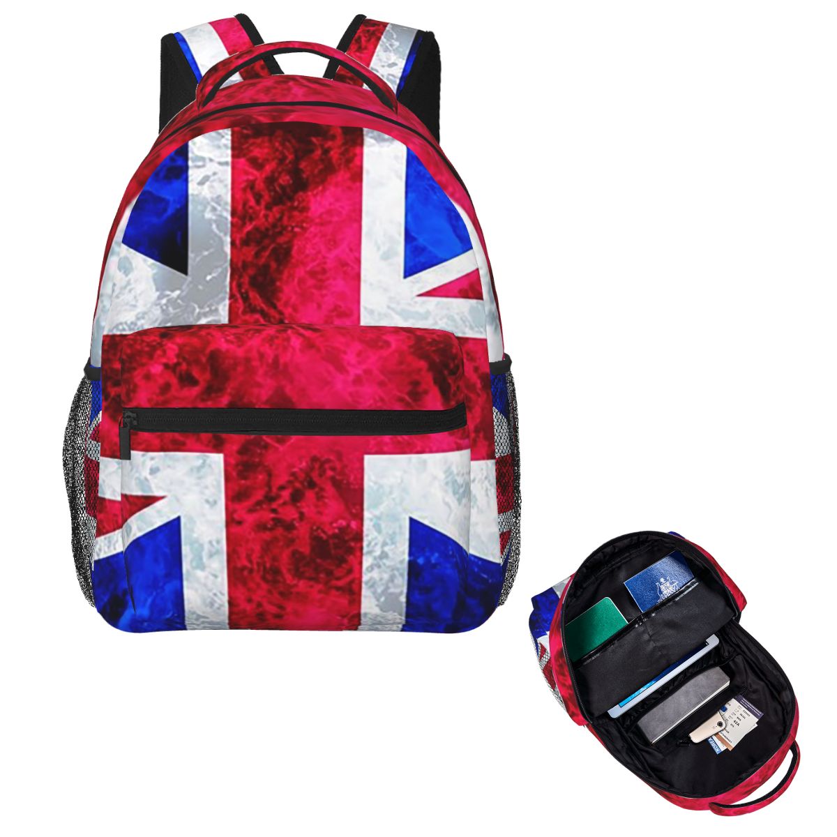 Union Jack Flag Of The UK Unit - Women Bags Uk 评论和价格