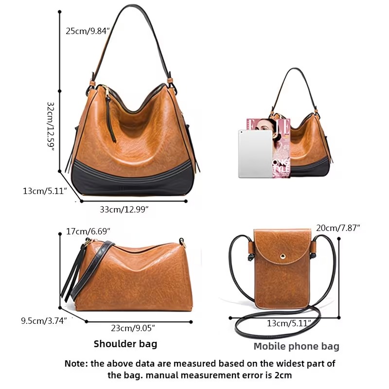 Women's Bag Set - 4-piece Set. - Women Bags Crossbody 评论和价格