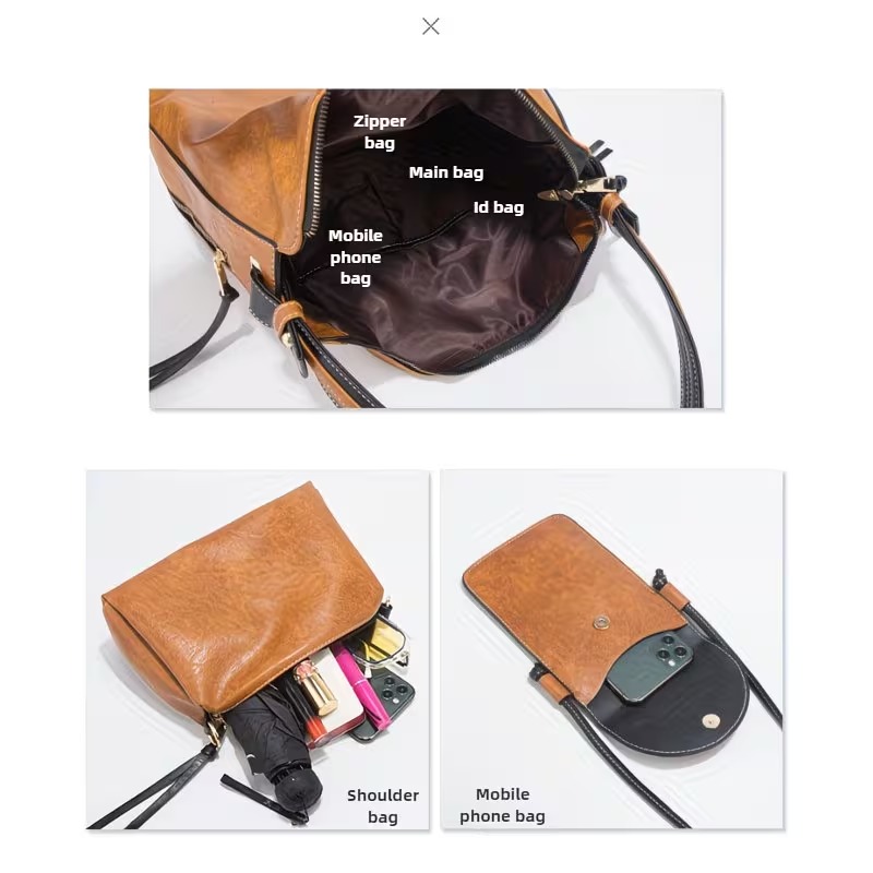 Women's Bag Set - 4-piece Set. - Women Bags Crossbody 评论和价格
