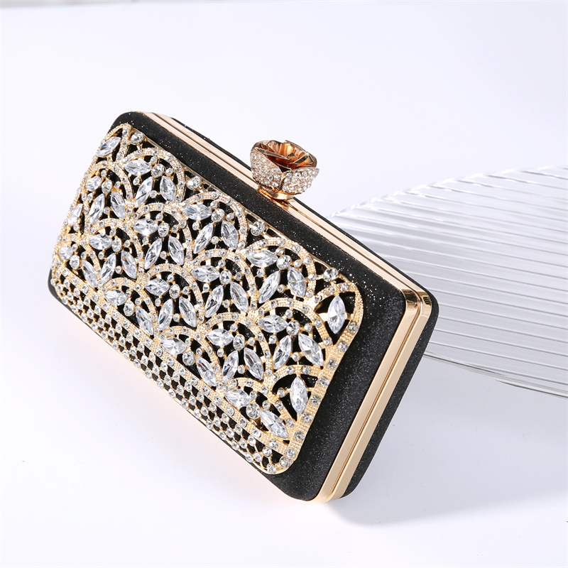 Luxury Diamond Metal Frame Eve - Women Bags In Dubai 评论和价格