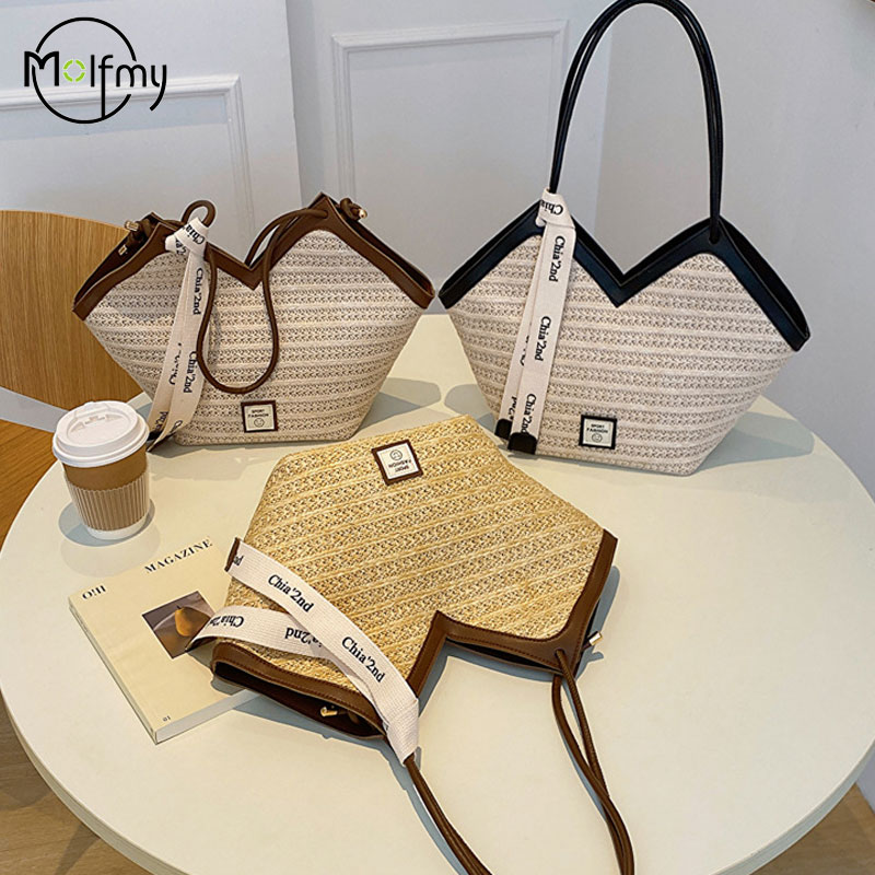 Ladies Beach Bag Vintage Handm - Women Bags Aldo 评论和价格