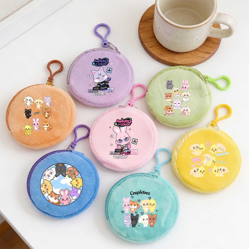 Kpop ATEEZ Idol Coin Purses Ke - Women Bags And Purses 评论和价格