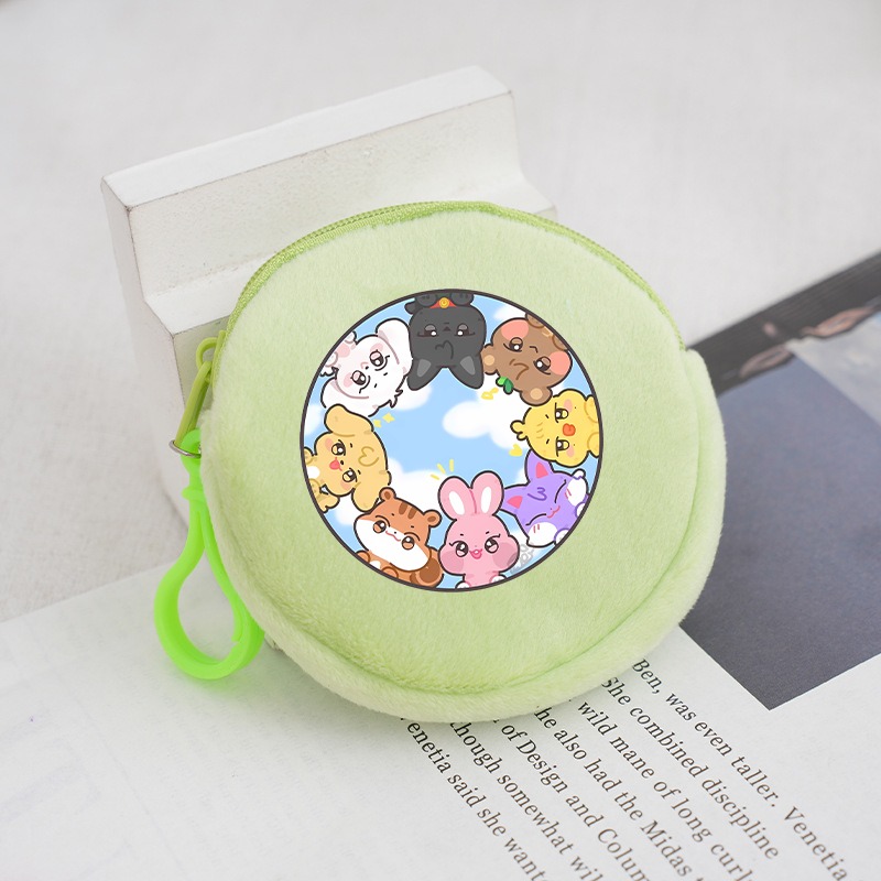 Kpop ATEEZ Idol Coin Purses Ke - Women Bags And Purses 评论和价格