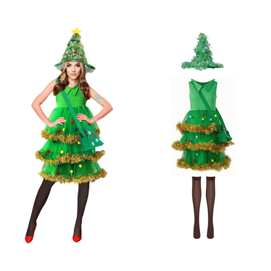 Women Christmas Tree Cosplay C - Women Bags Mini 评论和价格