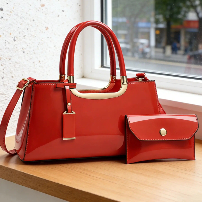 Women's Handbag Set, Light Lux - Women Bags Crossbody 评论和价格