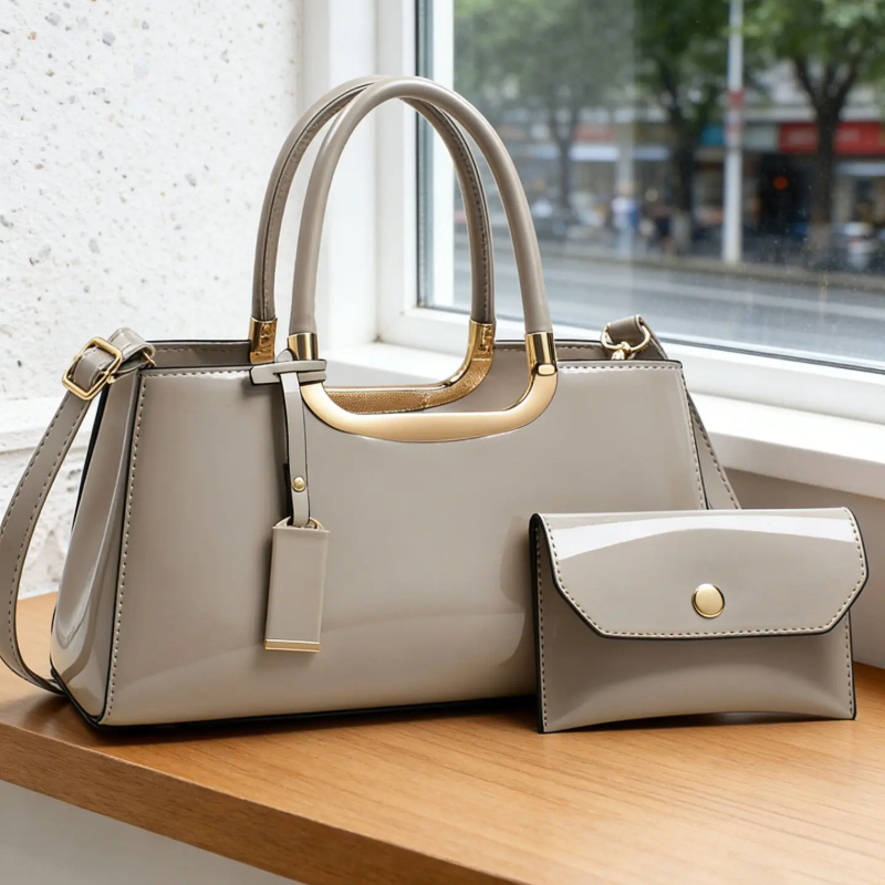 Women's Handbag Set, Light Lux - Women Bags Crossbody 评论和价格
