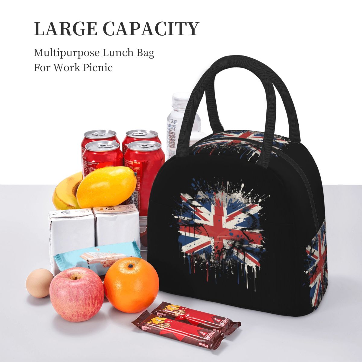 Union Jack Flag Of The UK Insu - Women Bags Uk 评论和价格