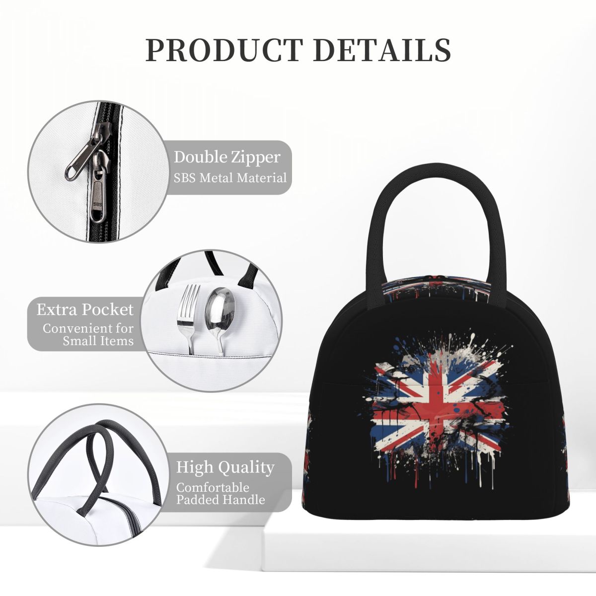 Union Jack Flag Of The UK Insu - Women Bags Uk 评论和价格