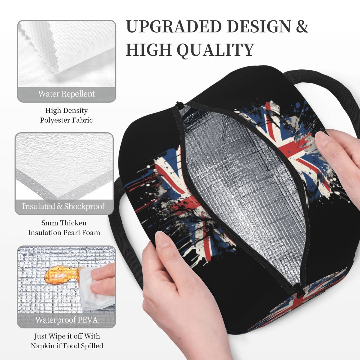 Union Jack Flag Of The UK Insu - Women Bags Uk 评论和价格